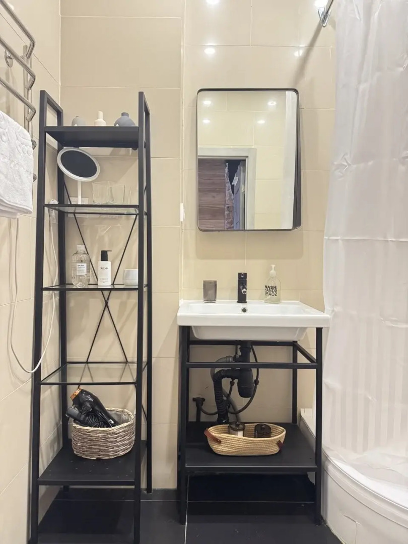 Апартаменты двухкомнатные Hygge Karelia в стиле Loft