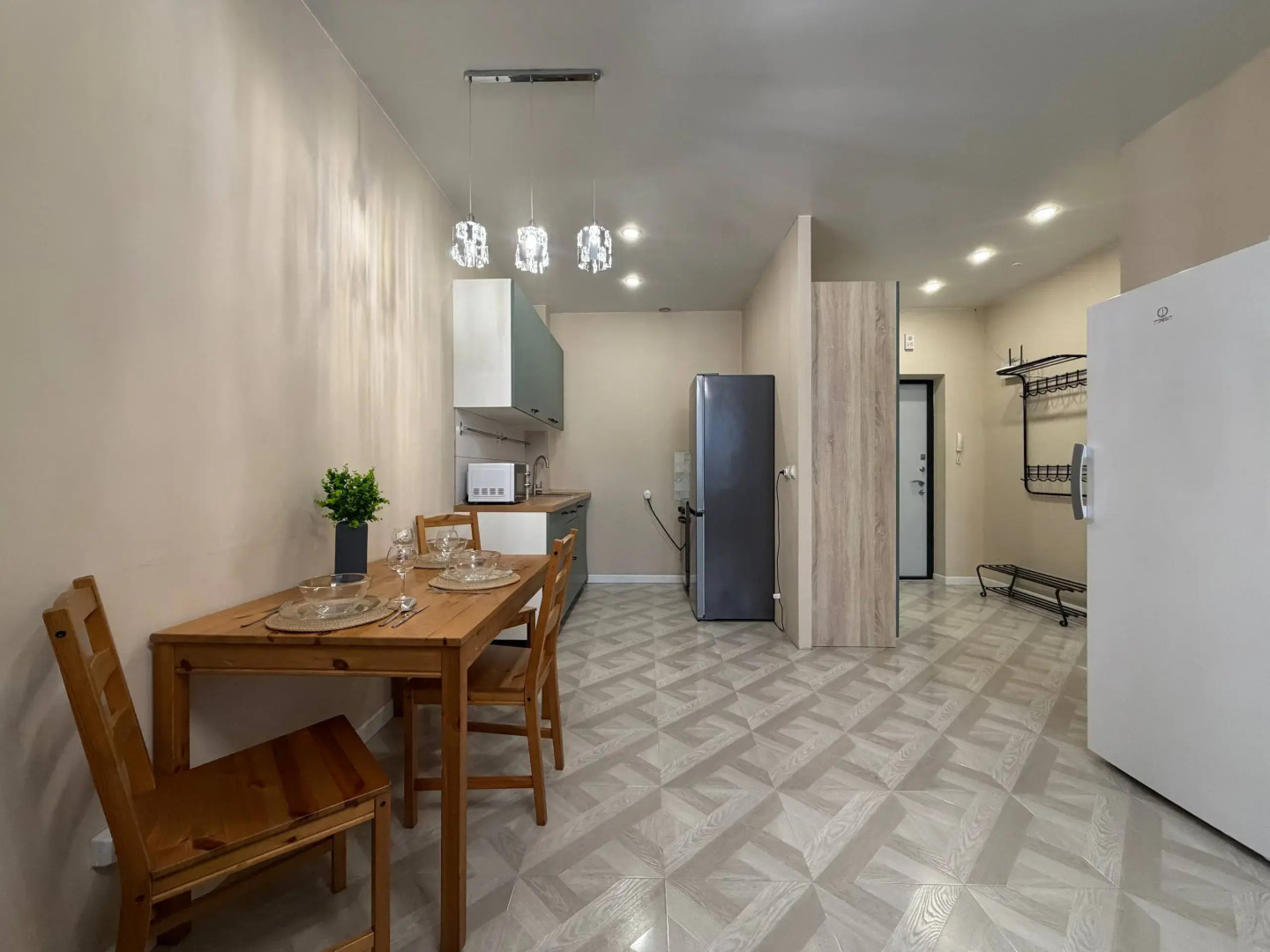 Квартира Уютная Просторная рядом с Аквапарком