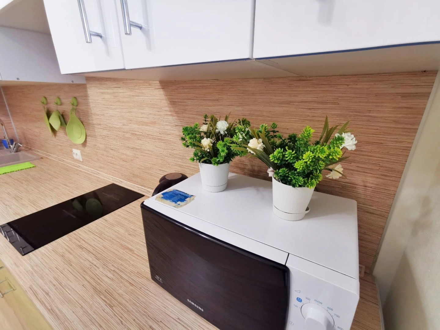 Апартаменты Novin квартал на 11 этаже с панорамными окнами