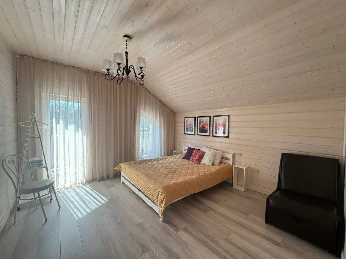 Частный дом Фиолетовое лето