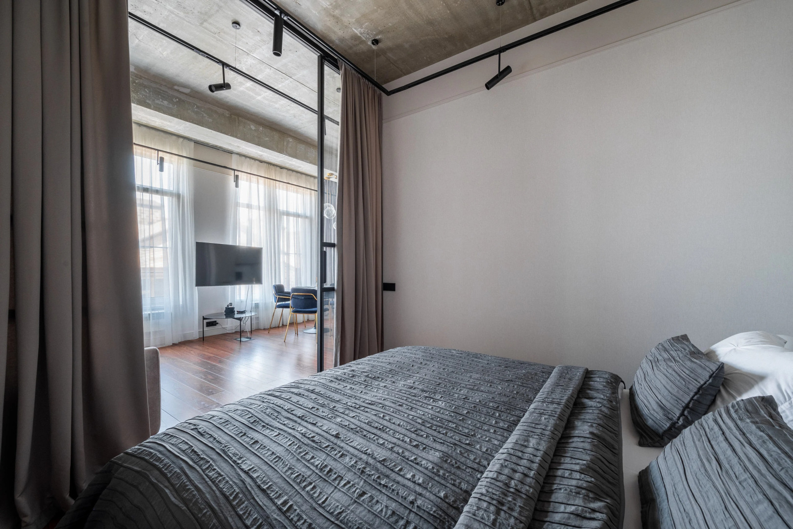 Апартаменты Комфорт Олимпик Фигурная 1