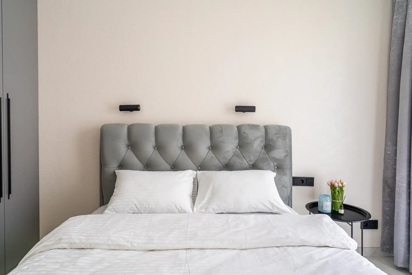 Квартира на сутки Минск Мир Wi-Fi Современная техника Кухня объединена с жилой зоной Отдельная спальня