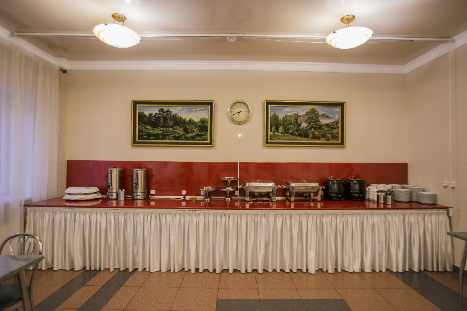 Отель Снежный барс