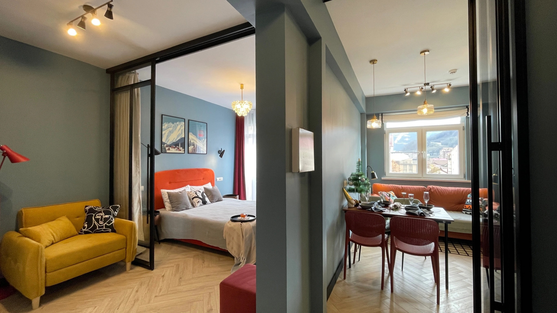 Апартаменты в Красной Поляне Взоры на Горы