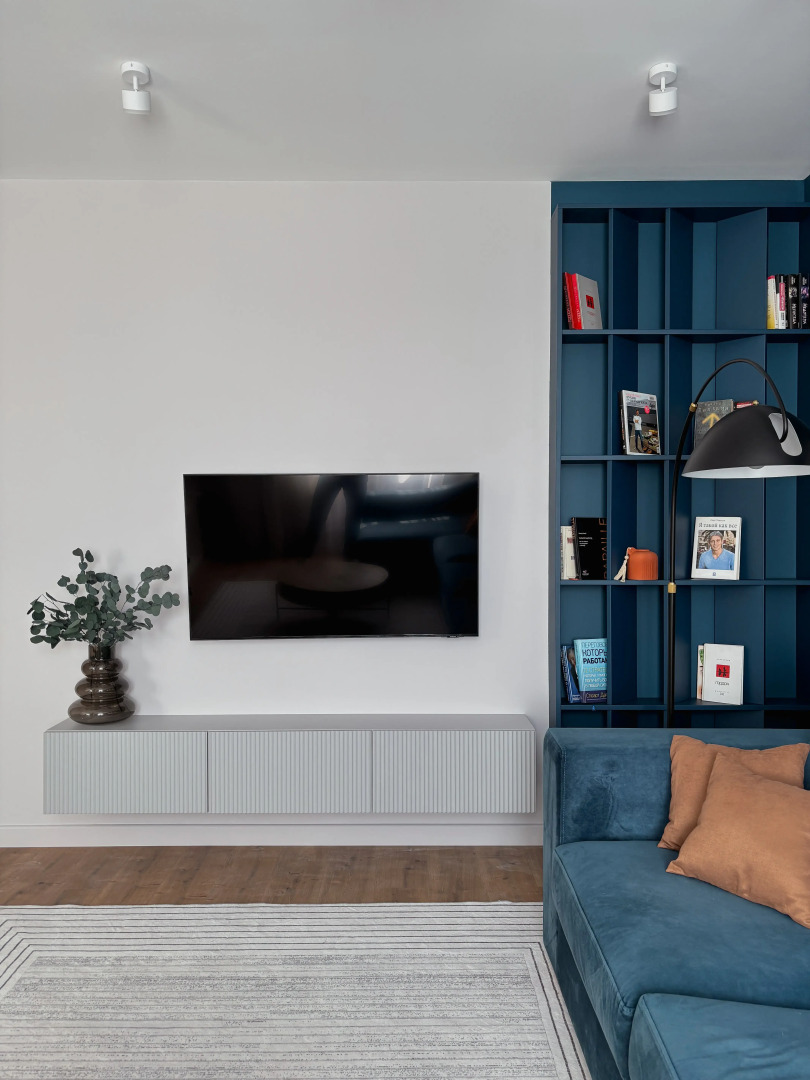 Квартира Синяя Осень у метро Грушевская