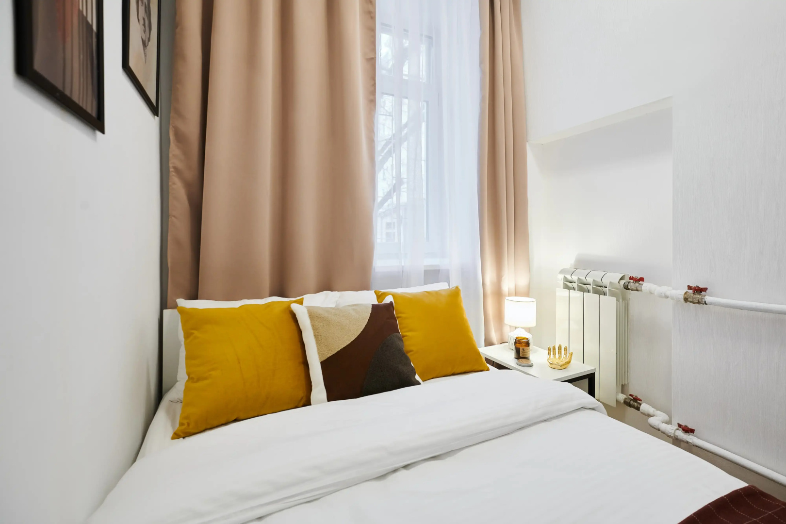 Квартира GM Apartments Уютная Двушка в Центре