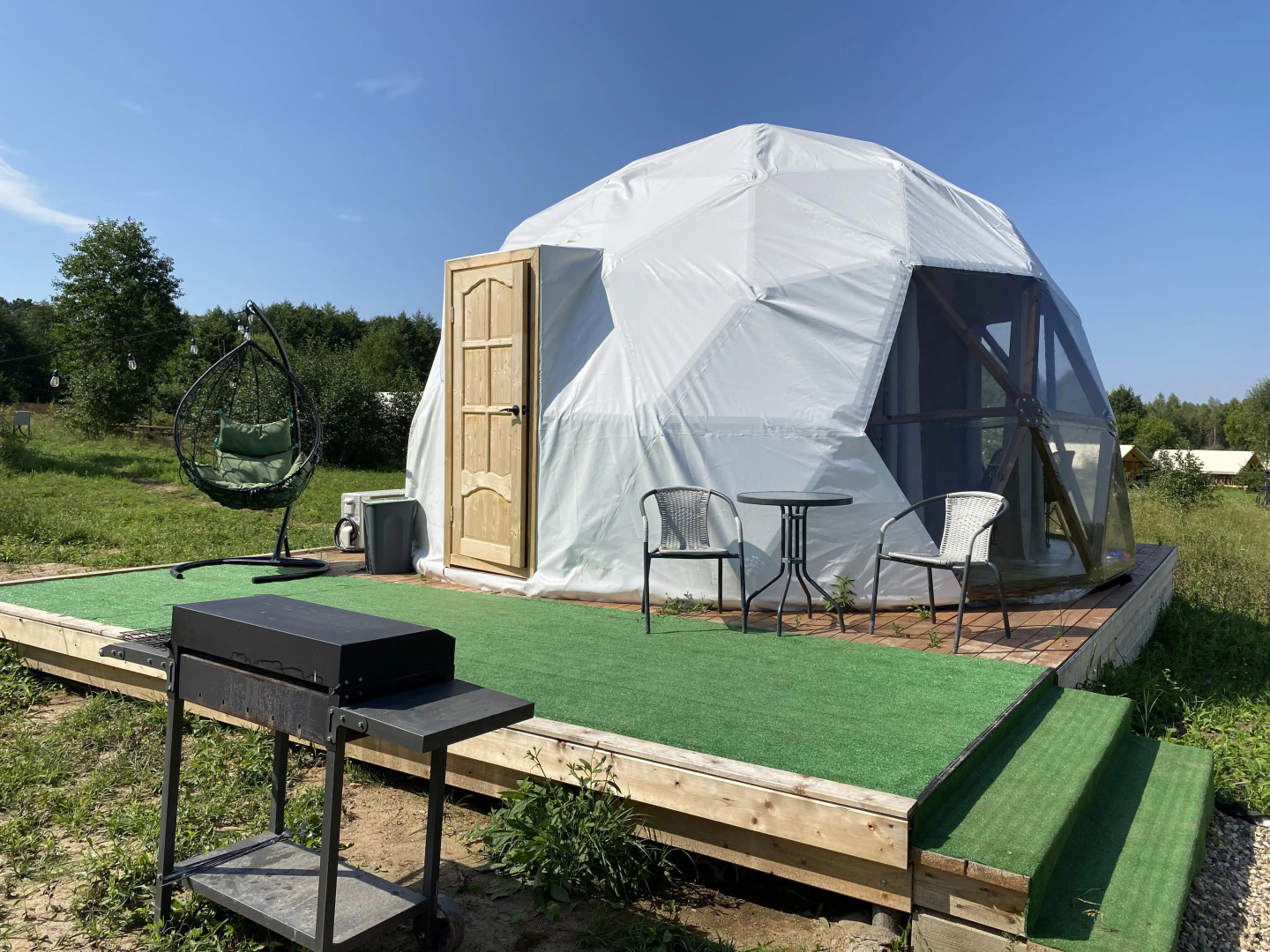 База отдыха Глэмпинг Просто Cosmos