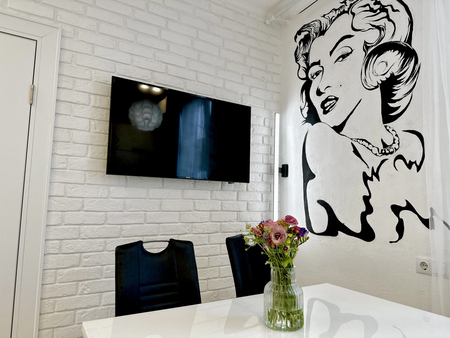 Апартаменты 2-х комнатные N1,40 м