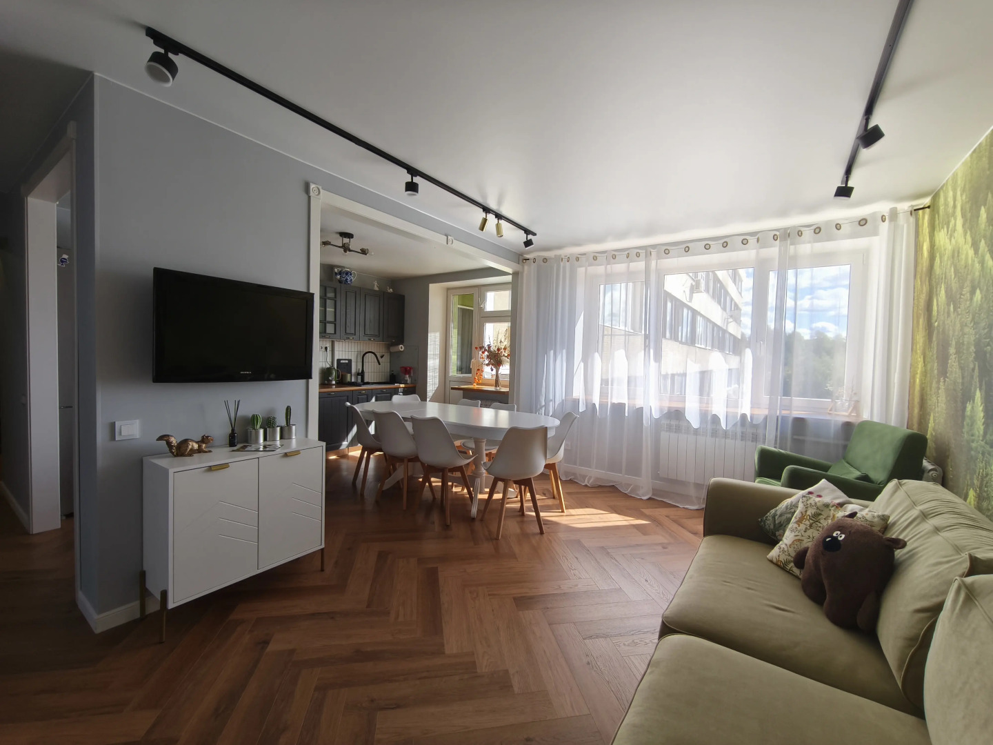 Квартира Просторная на бульваре Кутузова 11