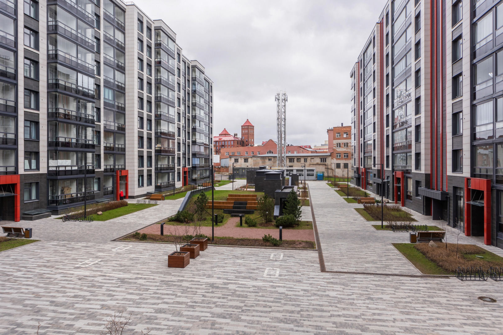 Квартира Dubrovskiy apart в доме бизнес класса на набережной Невы