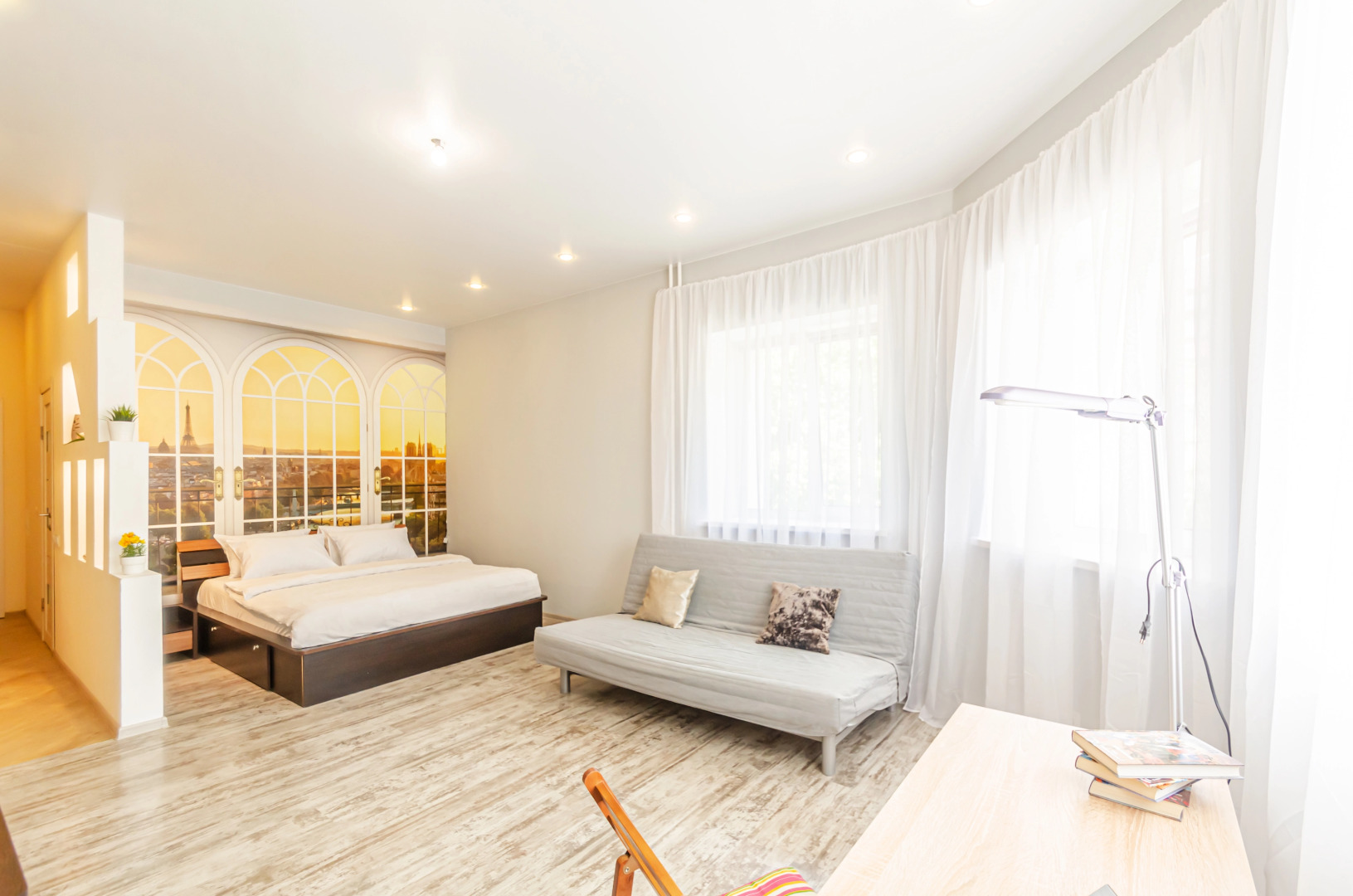 Апартаменты 1-к квартира на Санфировой 99 (с джакузи)