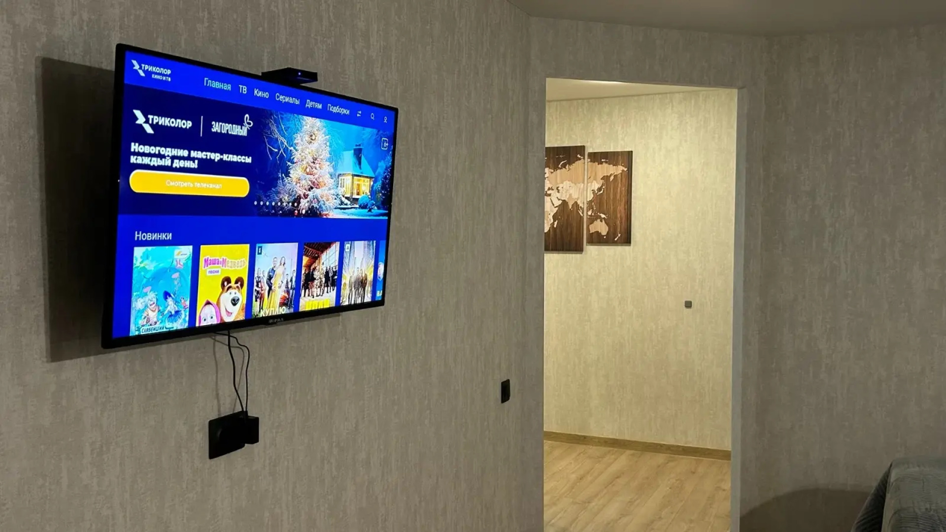 Квартира в центре города с новым ремонтом