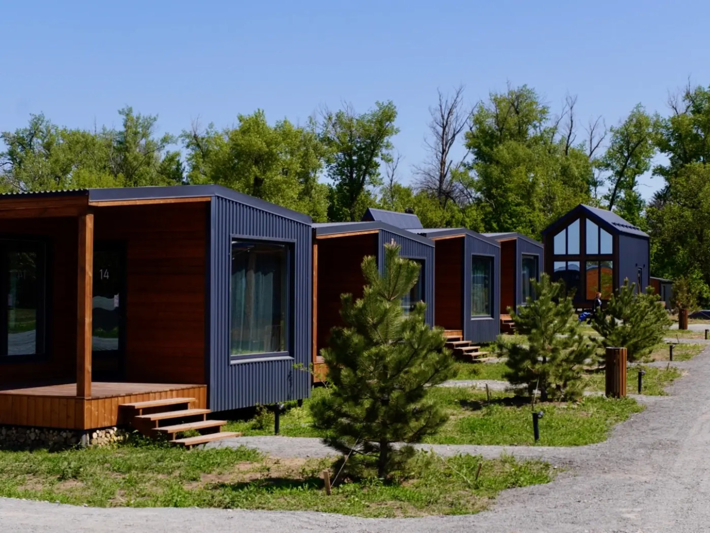 Отель Река&Песок