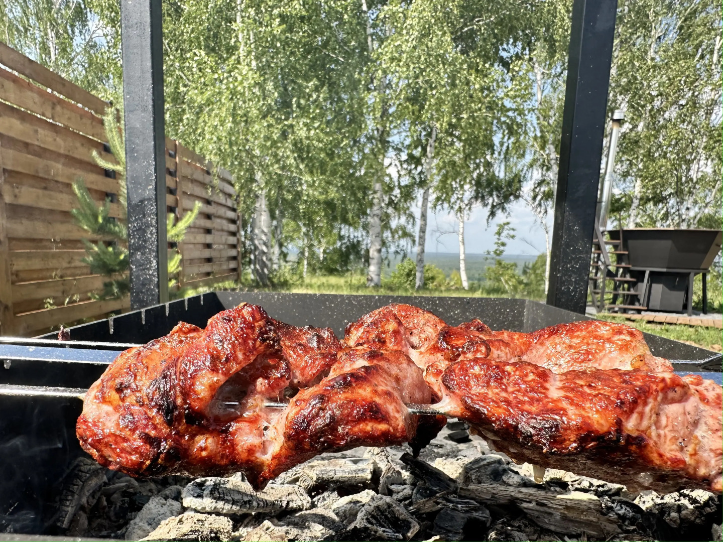 Частный дом Дом 50м2 с панорамным видом на Волгу