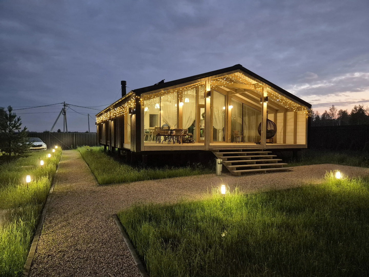 Частный дом Дубльдом у леса