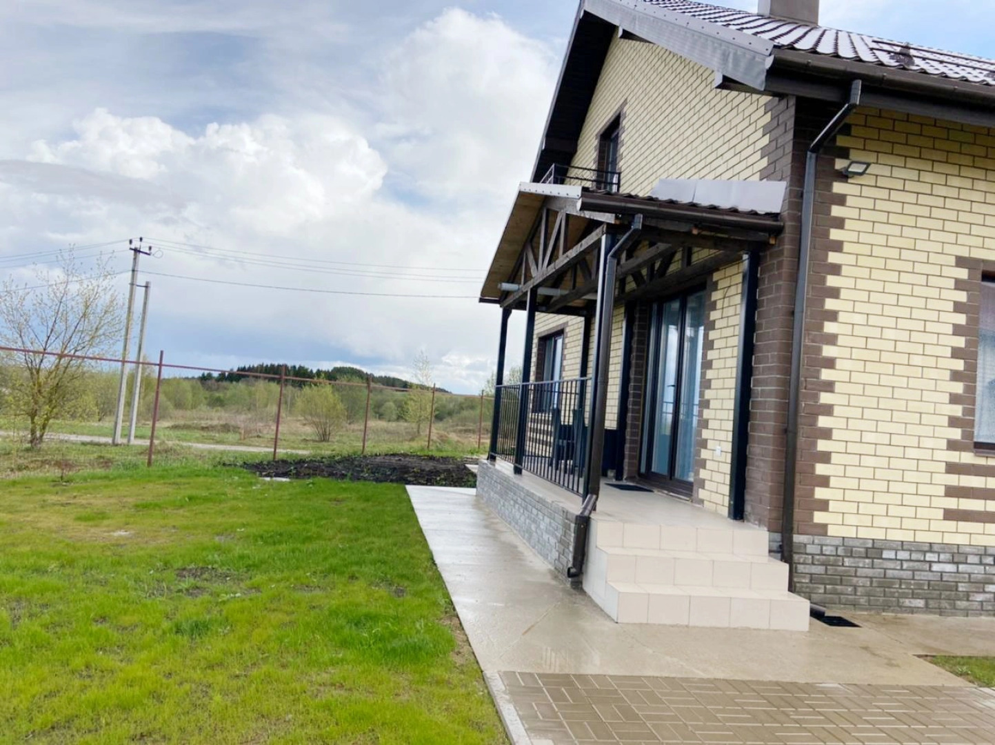 Дом Уютный коттедж с видом на Волгу