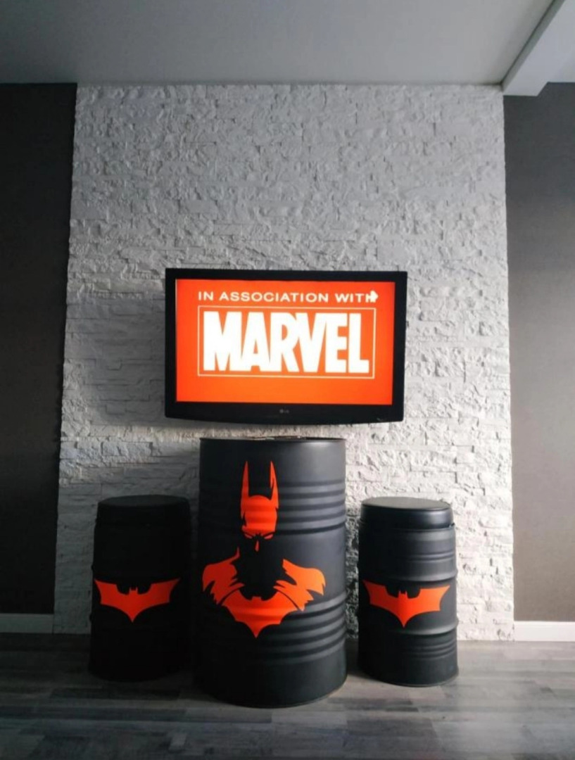 Апартаменты BATMAN Cave