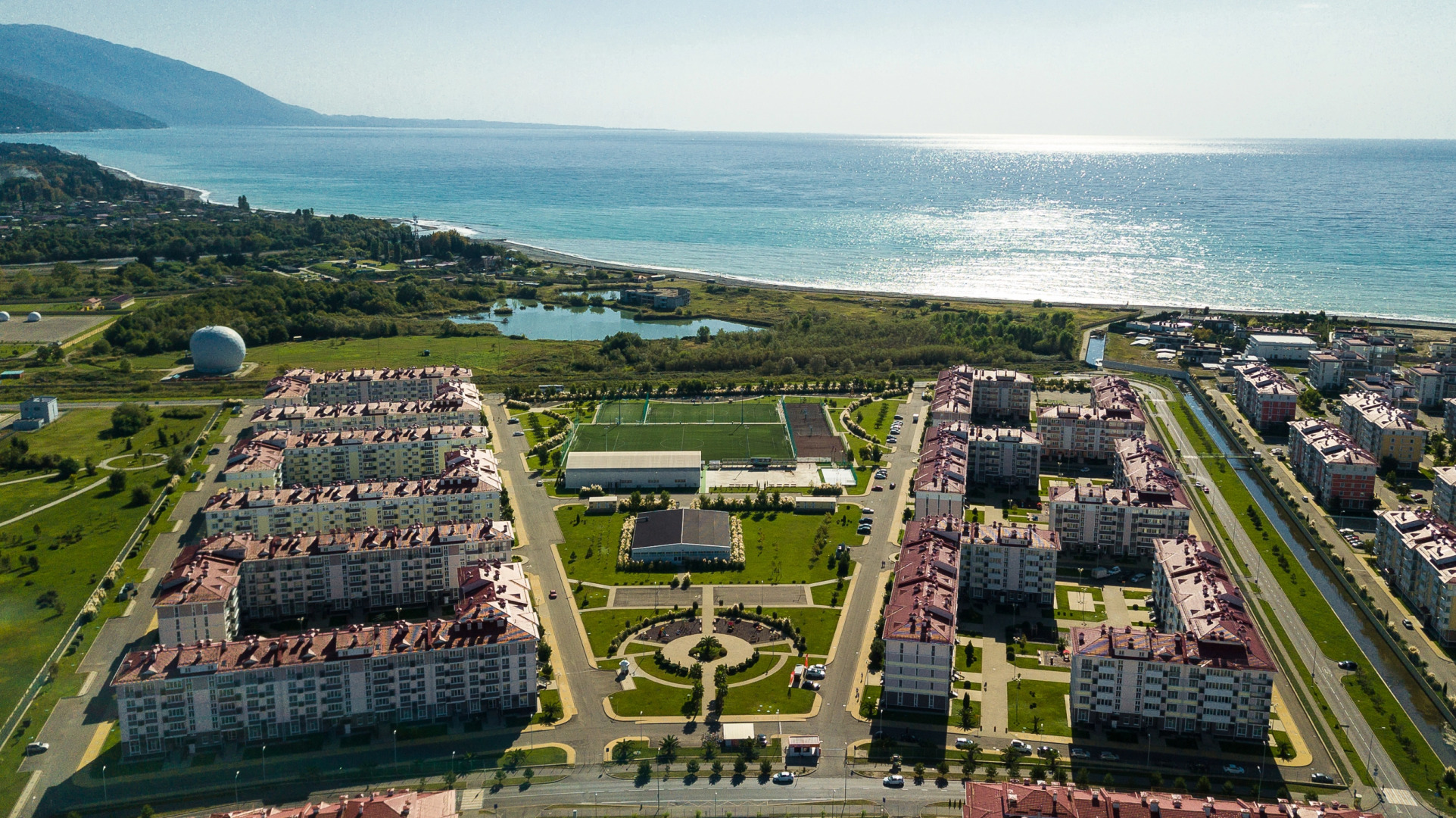 Отель Спортивный Квартал