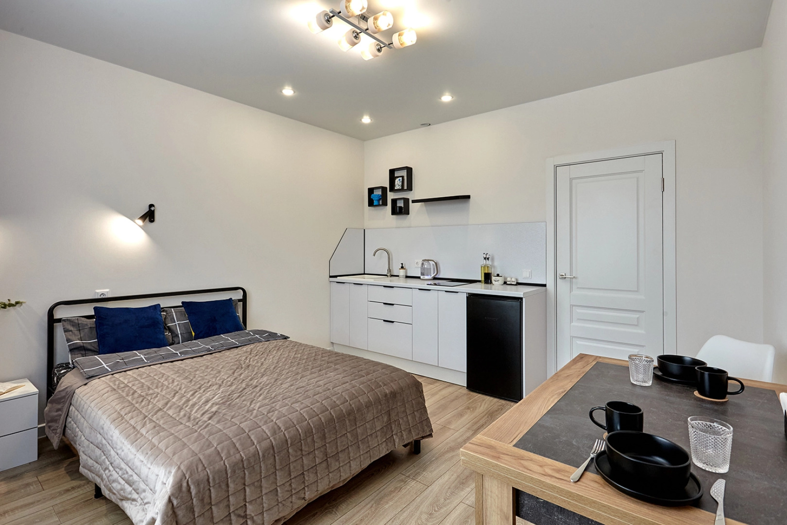 Квартира Студия возле ВКК ЭкспоГрад