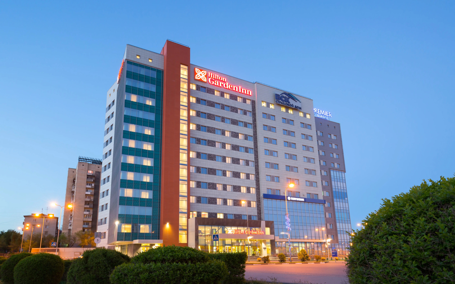 Отель Hilton Garden Inn Volgograd