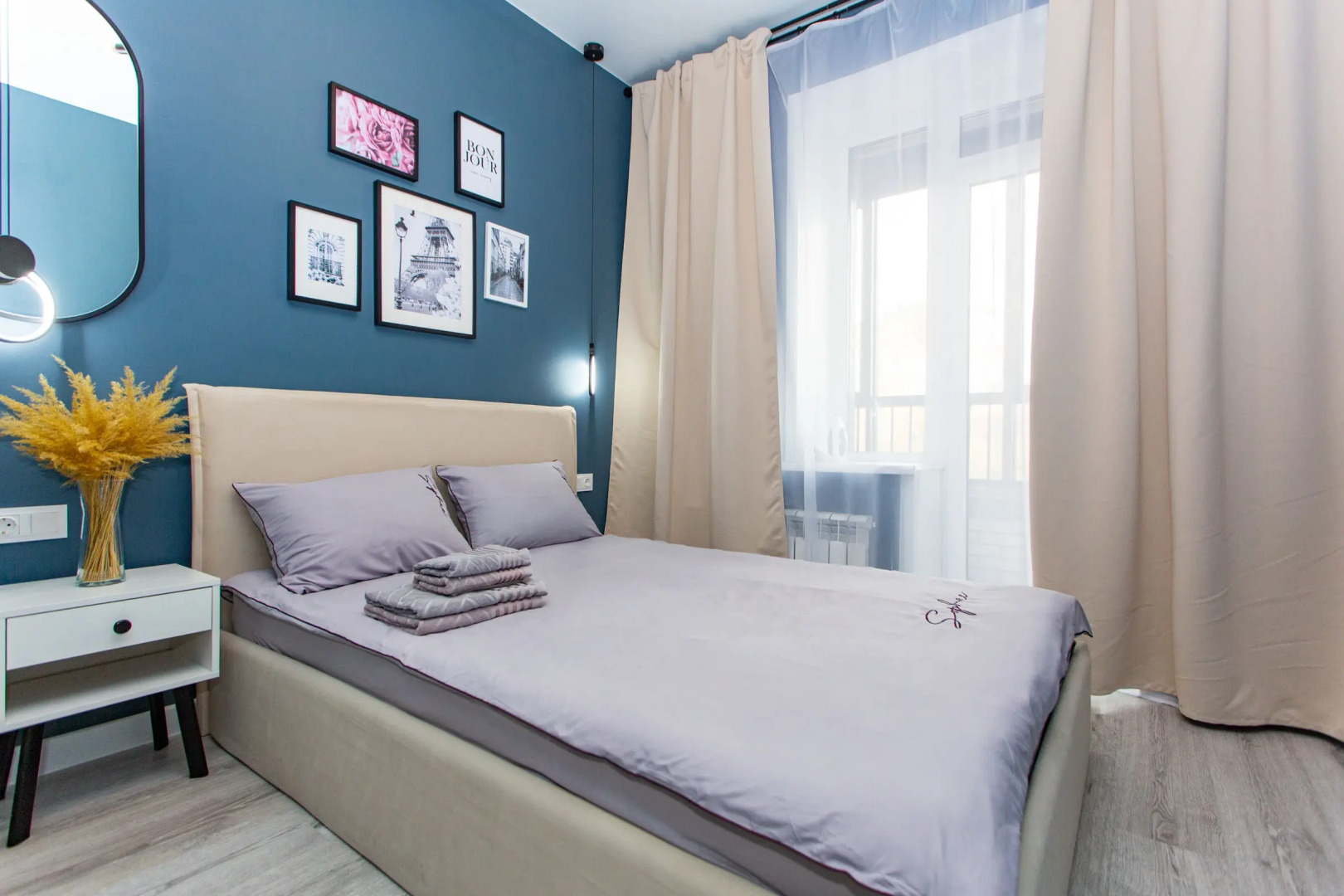 Уютная однокомнатная квартира в центре Новосибирска