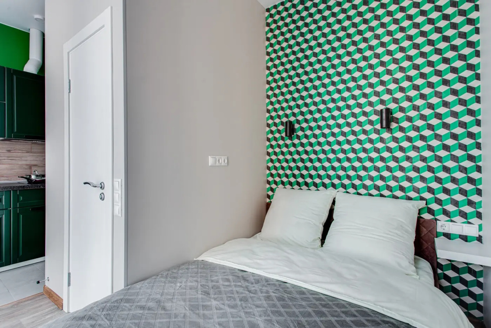 Апартаменты Студия у Северного Речного Вокзала