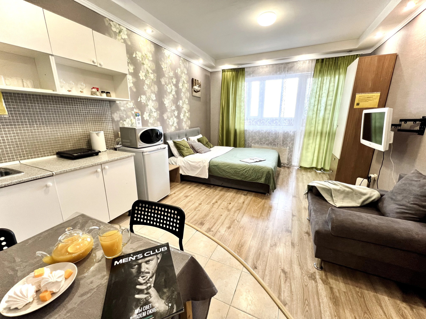 Апартаменты на 50 лет ВЛКСМ ВыДома