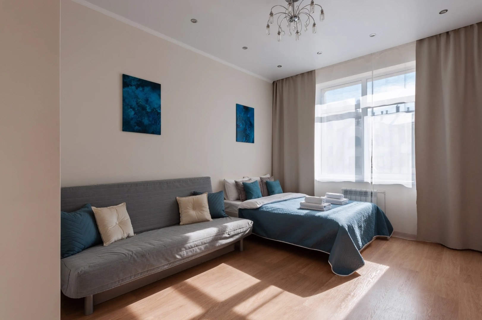 Апартаменты, Центр, НОВАТ, пл. Ленина