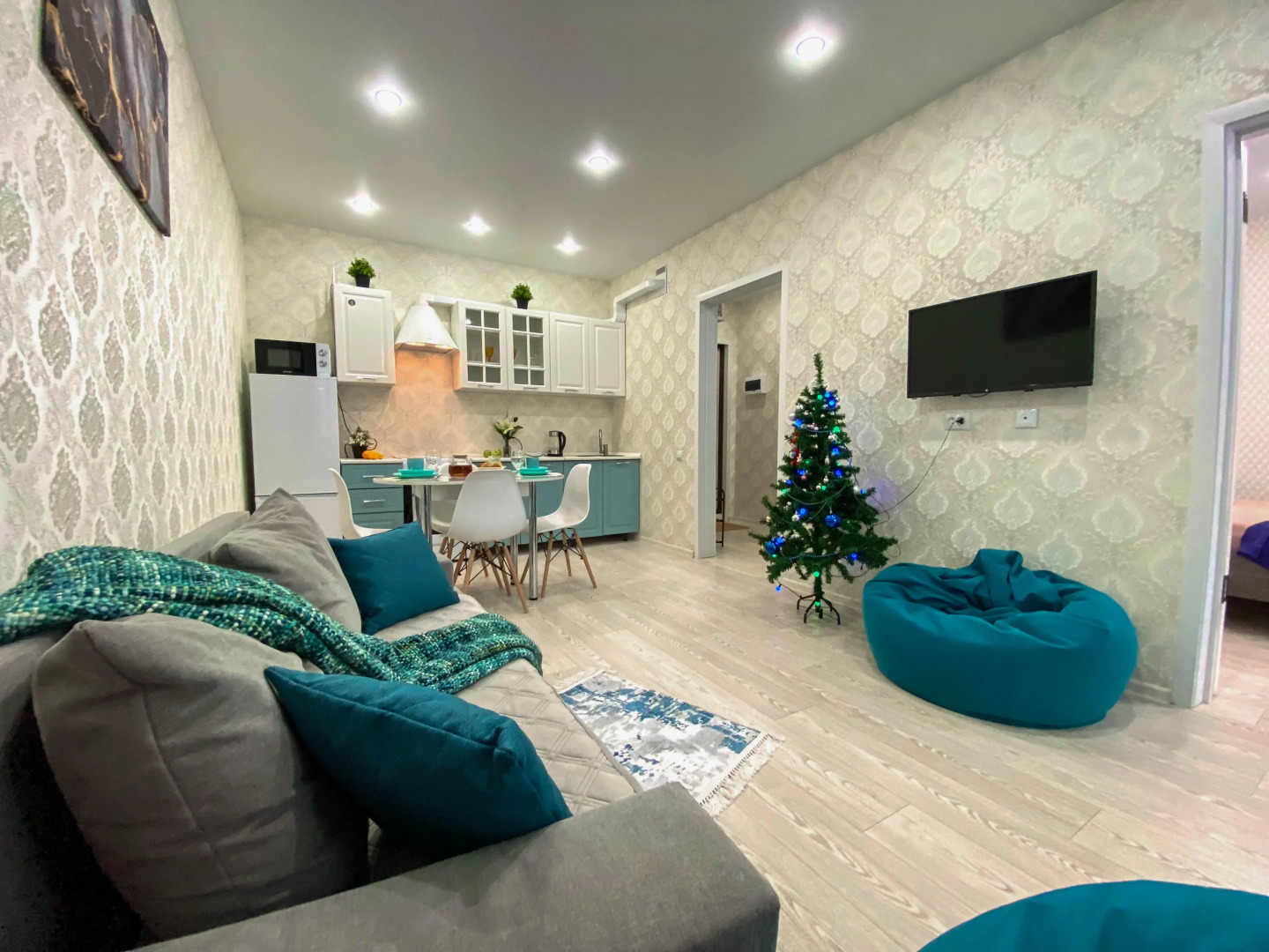 Апартаменты рядом с аквапарком Улёт