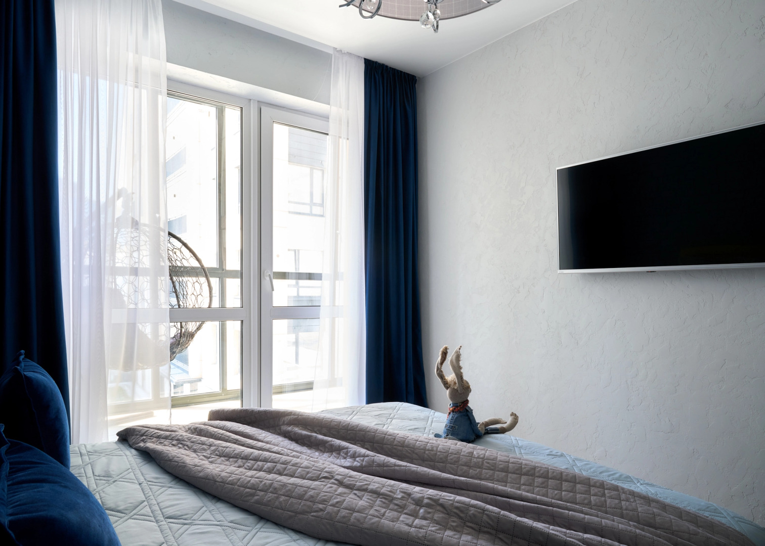 Квартира у Пулковского парка с панорамными окнами