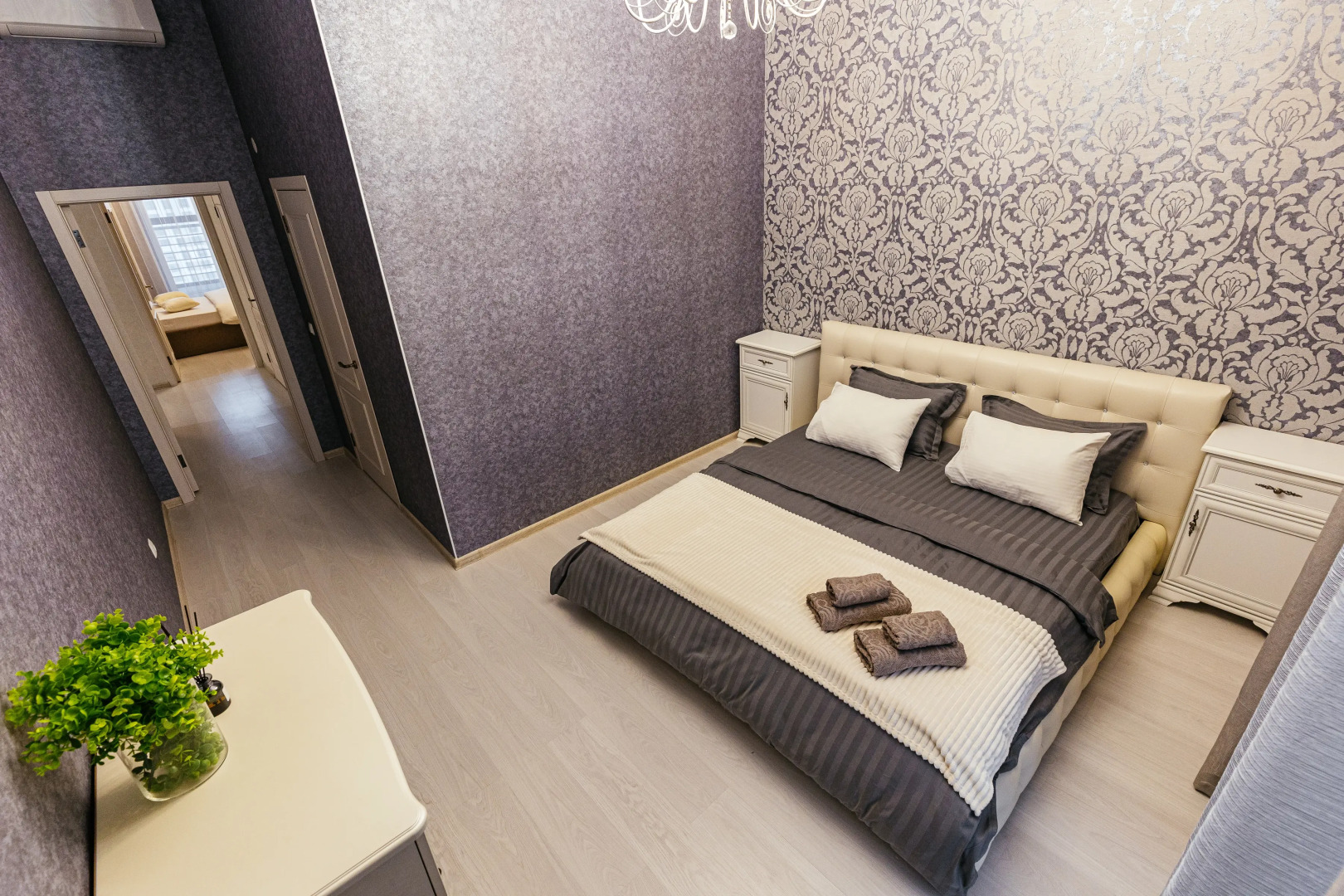 Апартаменты ROOM TOUR Пентхаус в ЖК NOVIN