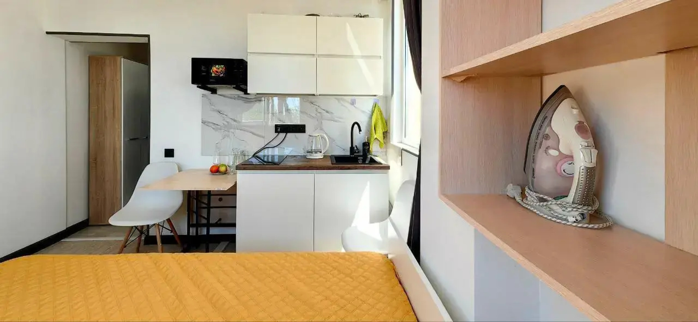 Квартира Уютное Гнездышко с панорамным видом на море