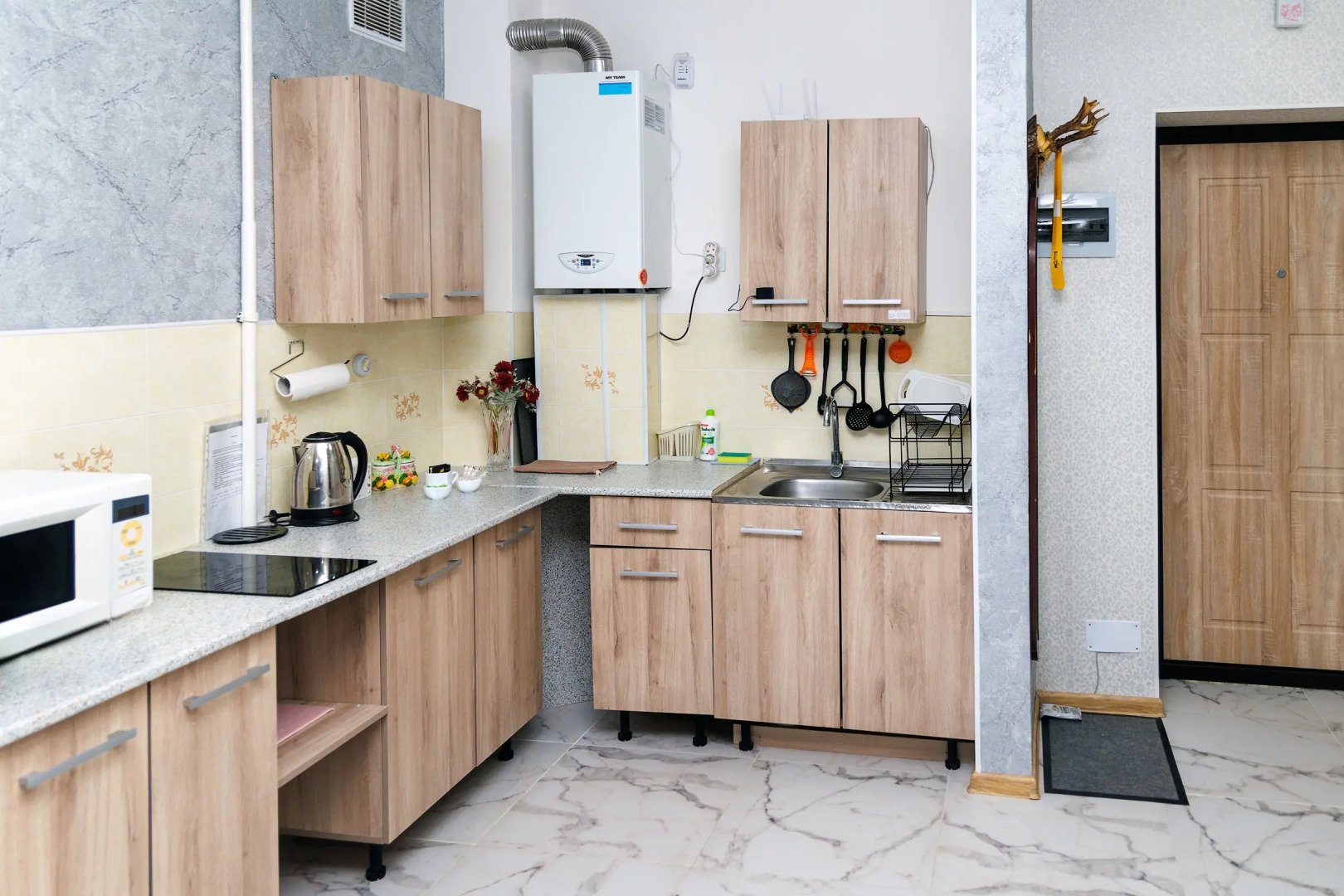 Апартаменты с Террасой Рядом с Лучшим Пляжем