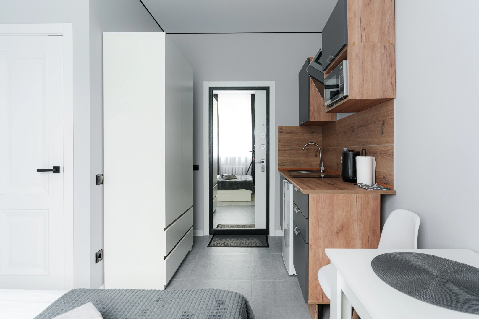 Апартаменты около Пионерского сквера