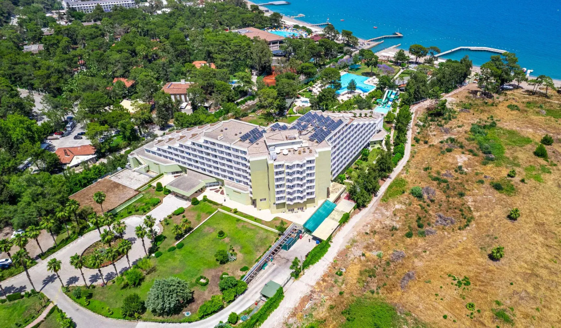 Отель Ma Biche Kemer by Werde Hotels