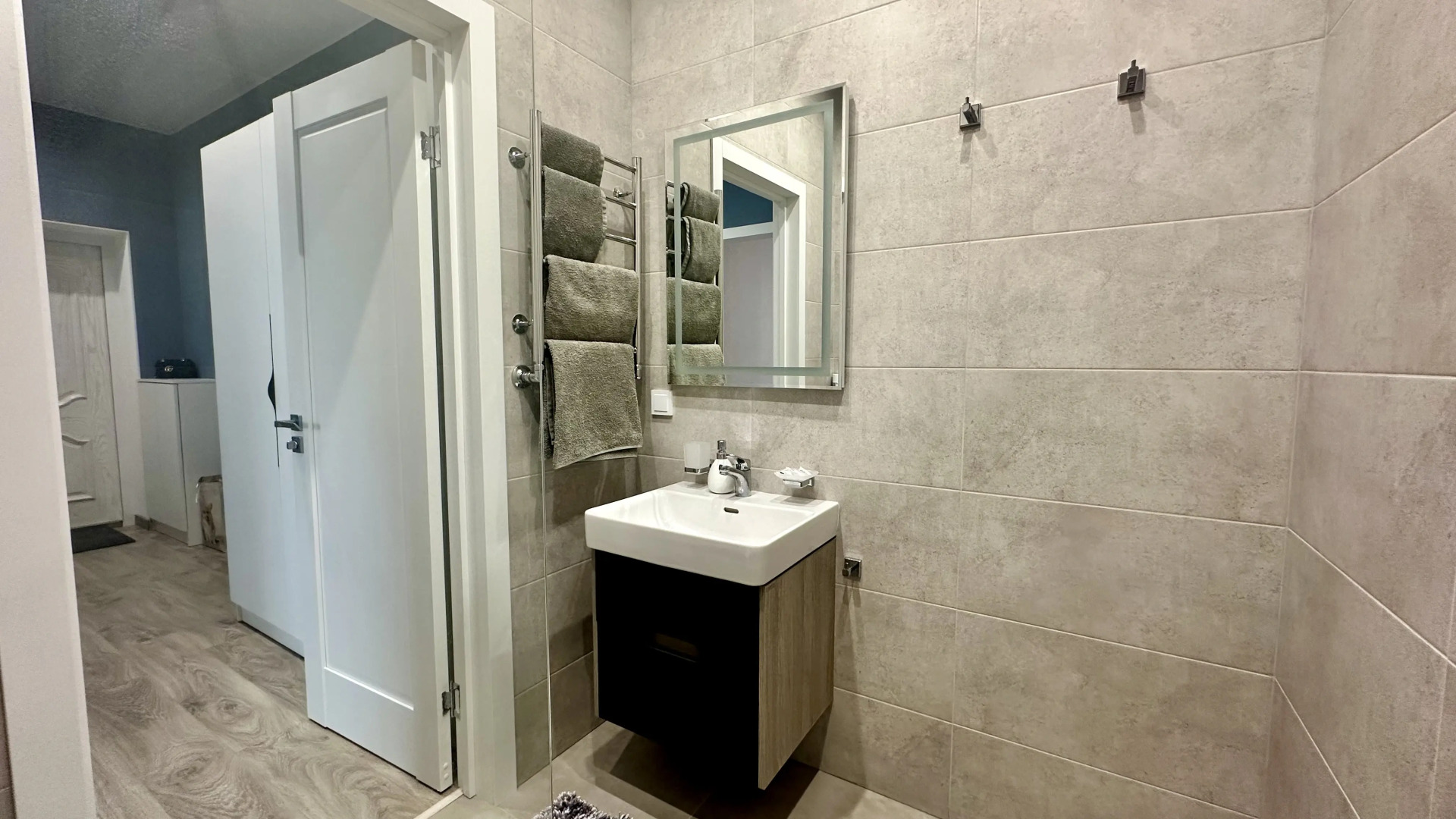 Апартаменты Резиденция Apple Home