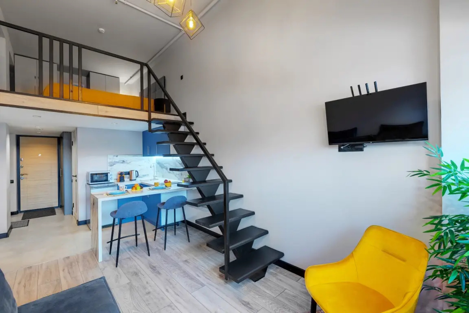 Апартаменты Студия Комфорт Токио Светлый Дом