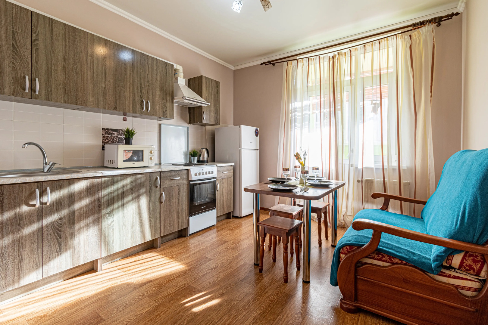 Апартаменты Уютные рядом с Парком Галицким