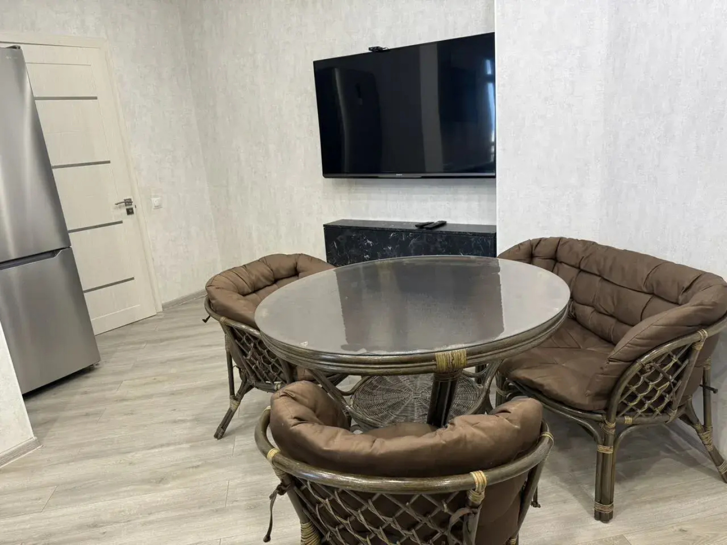 Апартаменты евродвушка в комплексе Рашад
