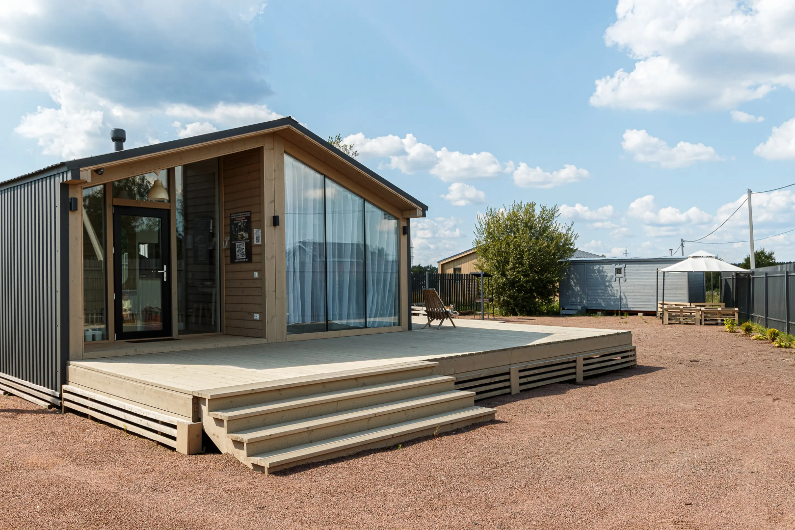 Частный дом семейный с баней