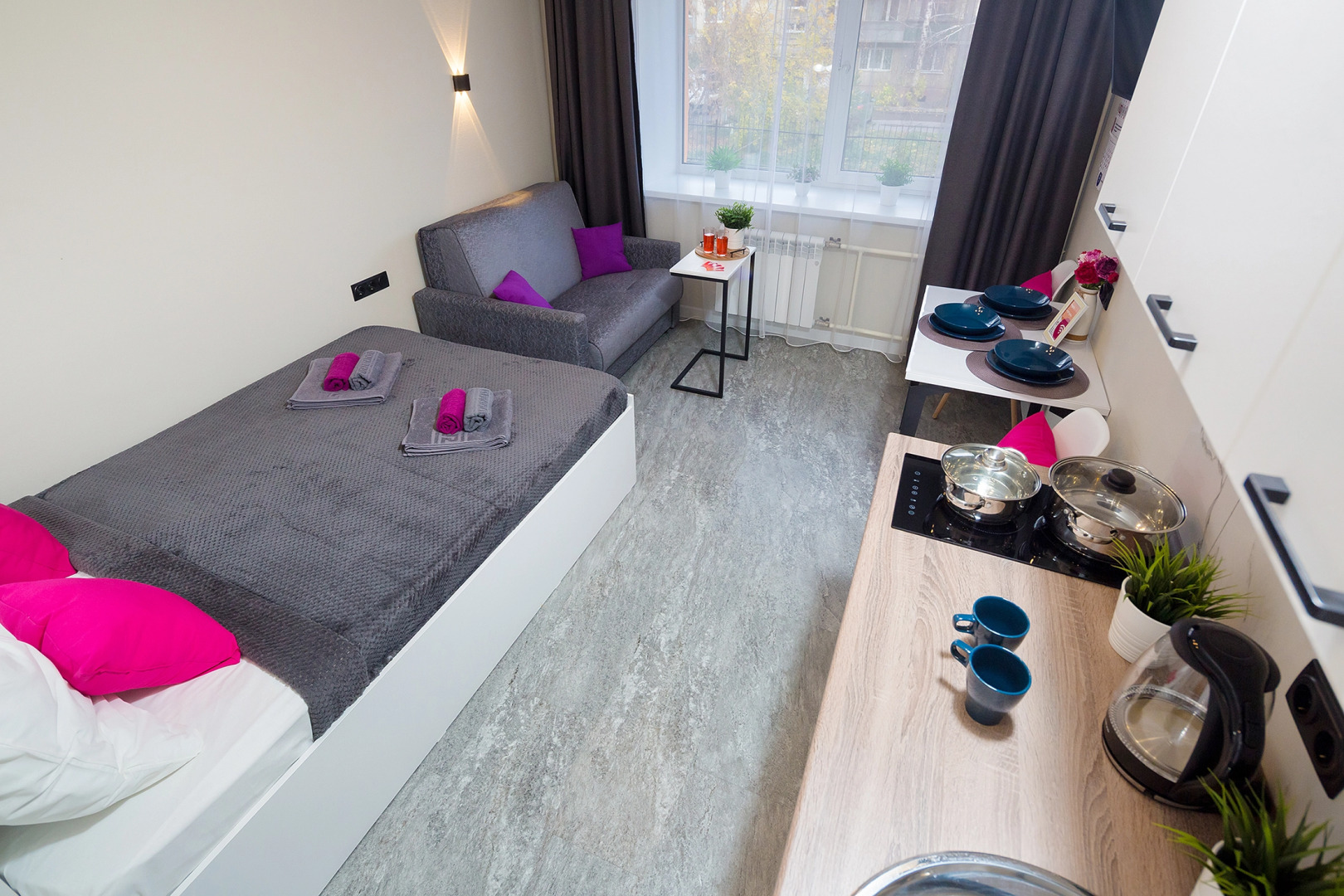 Апартаменты Студия на Донской 9 ночей Иркутск