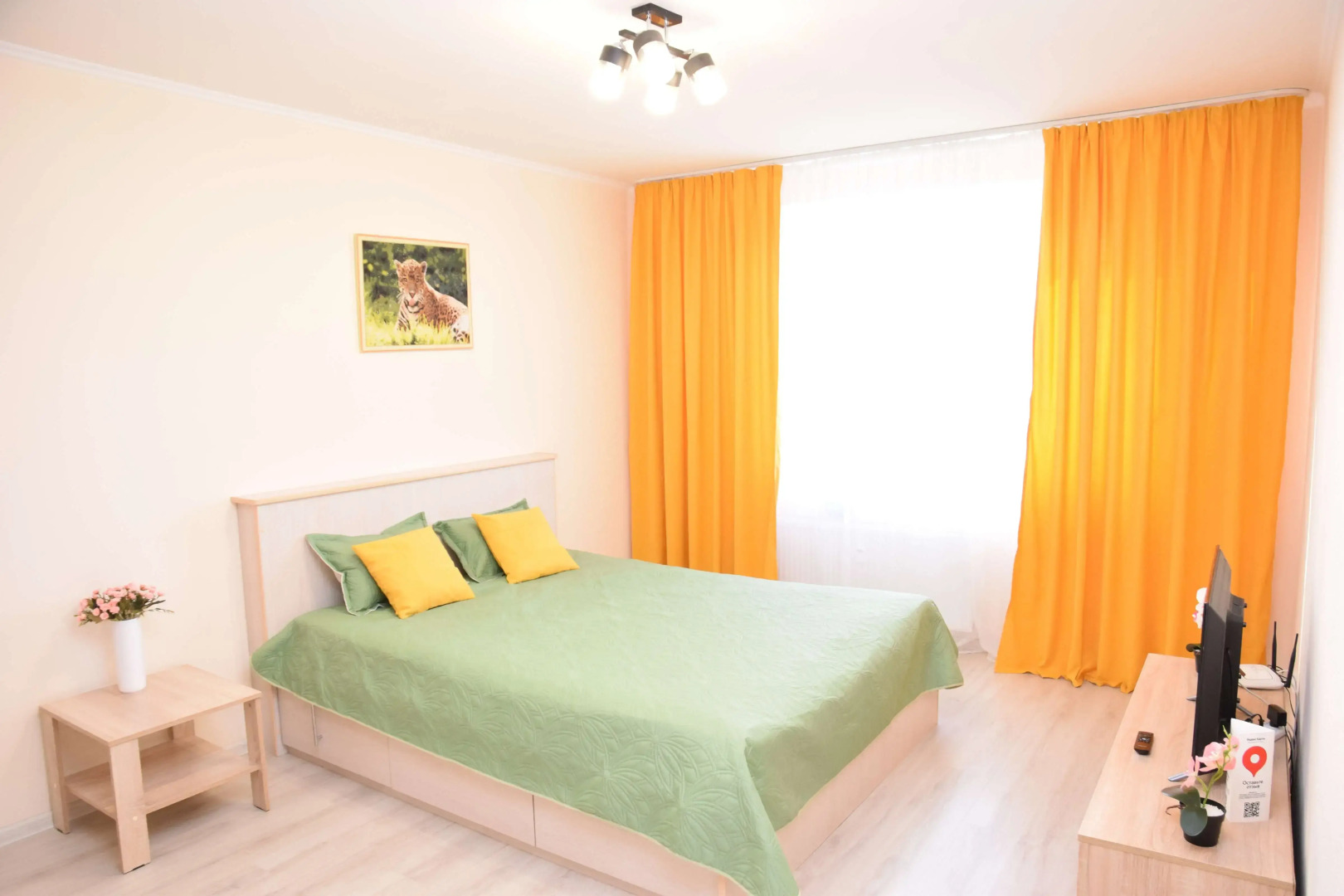 Апартаменты на Пушкина 1