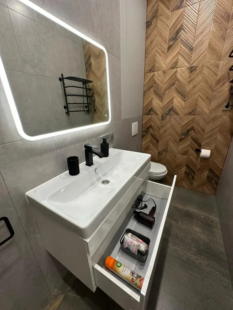 Квартира уютная в центре города с видом на море