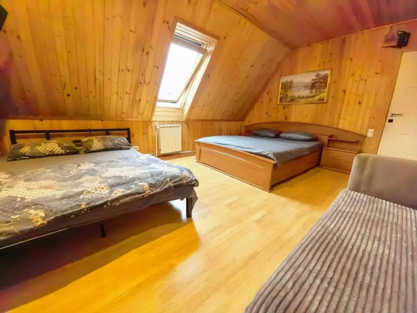 Частный дом Дом с бассейном и сауной