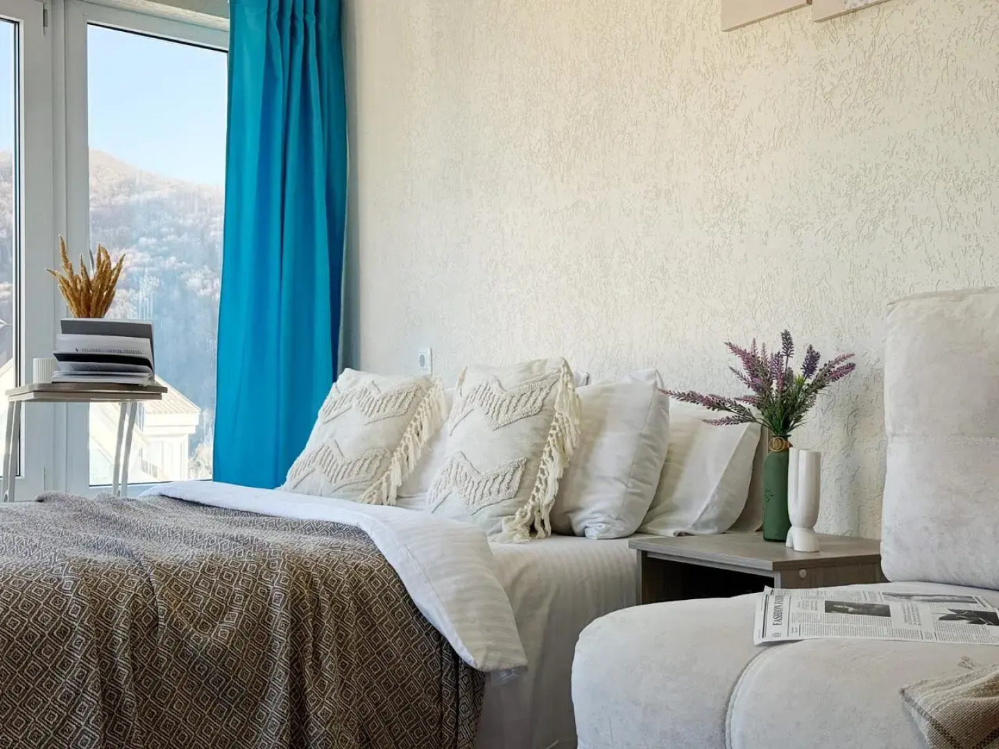 Апартаменты GoodWill. 3 минуты до пляжа