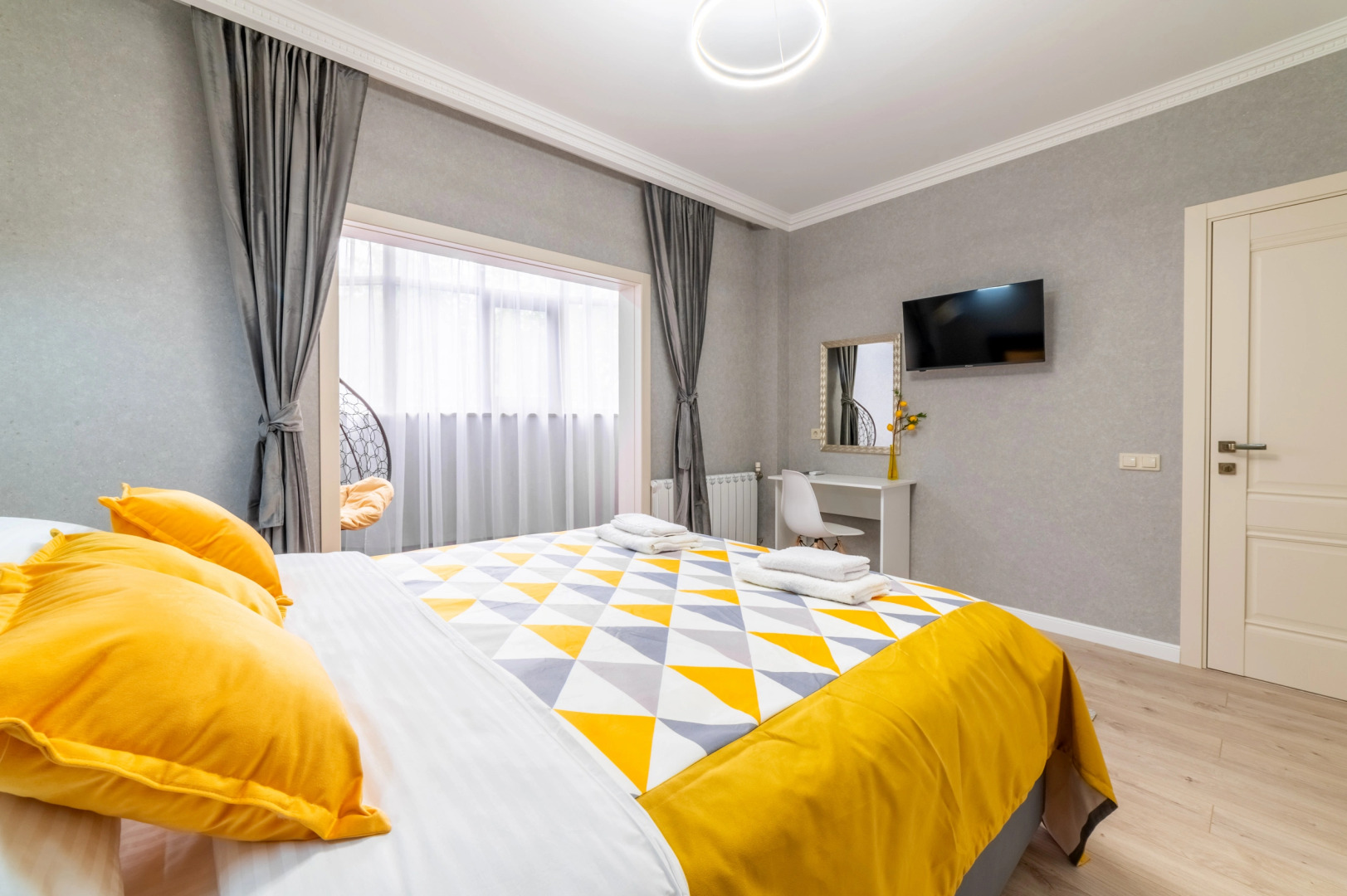 Апартаменты Sun City у парка Ривьера