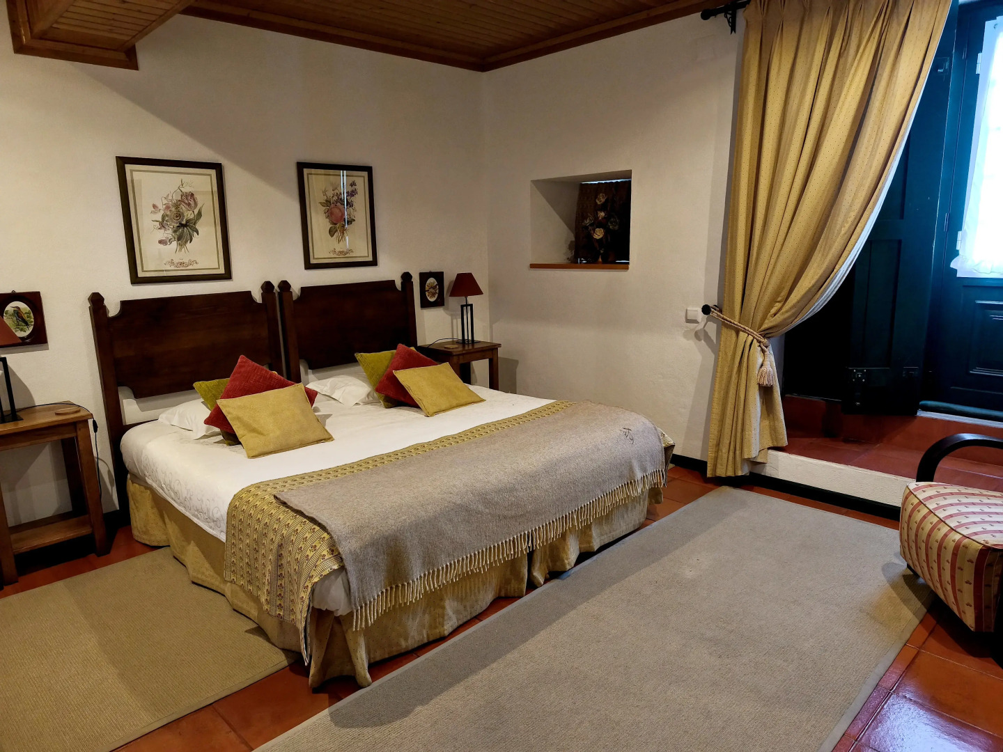 Отель Замок Casa de Santa Ana de Beira