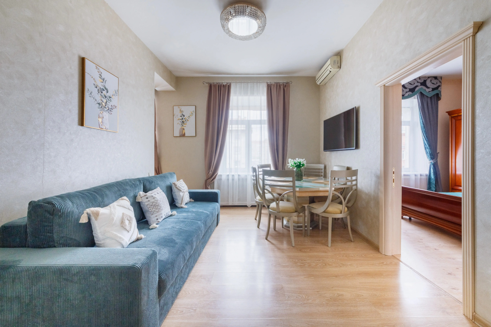 Апартаменты Apartlux 1-я Тверская Ямская13/1 (7)