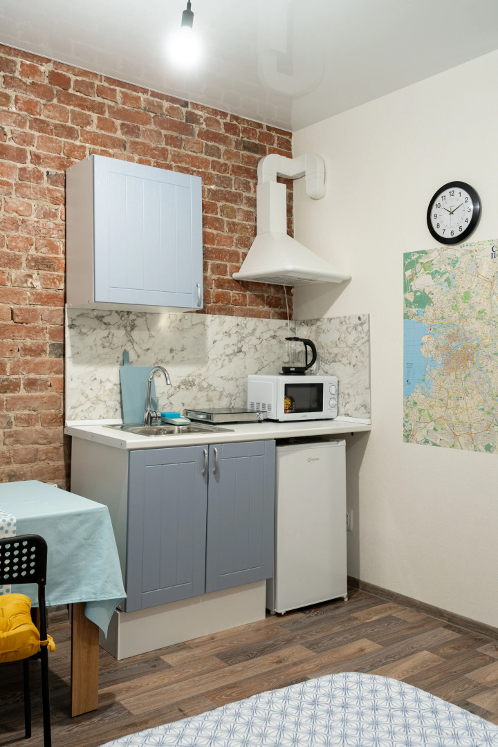 Апартаменты Студия у Метро Балтийская