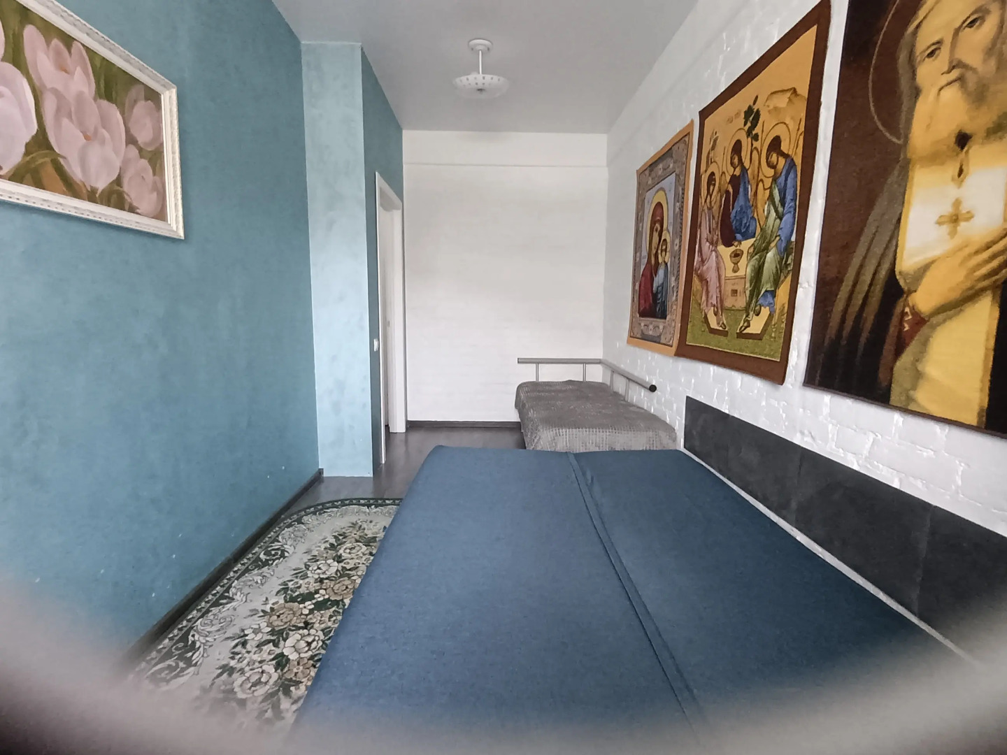 Квартира уютная в двухквартирном частном доме